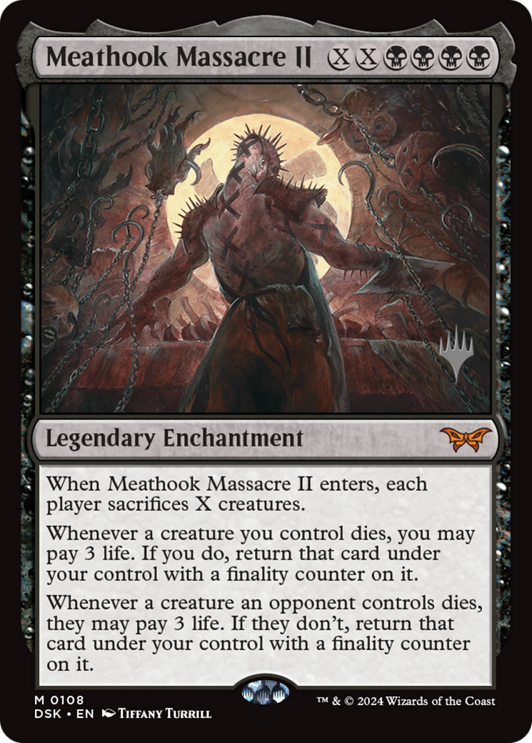 Meathook Massacre II (PDSK-108P) - Duskmourn: House of Horror Promos Foil - Premium MTG Single from Wizards of the Coast - Just $4.02! Shop now at Game Crave Tournament Store