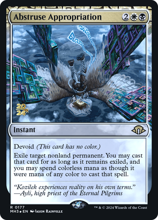 Abstruse Appropriation (PMH3-177S) - Modern Horizons 3 Promos Foil - Premium MTG Single from Wizards of the Coast - Just $0.62! Shop now at Game Crave Tournament Store