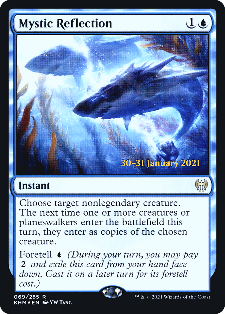 Mystic Reflection (PKHM-69S) - Kaldheim Promos Foil