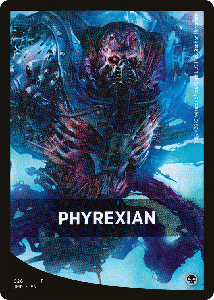 Phyrexian (FJMP-026) - Jumpstart Front Cards