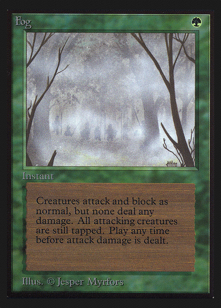 Fog (CEI-194) - Intl. Collectors' Edition