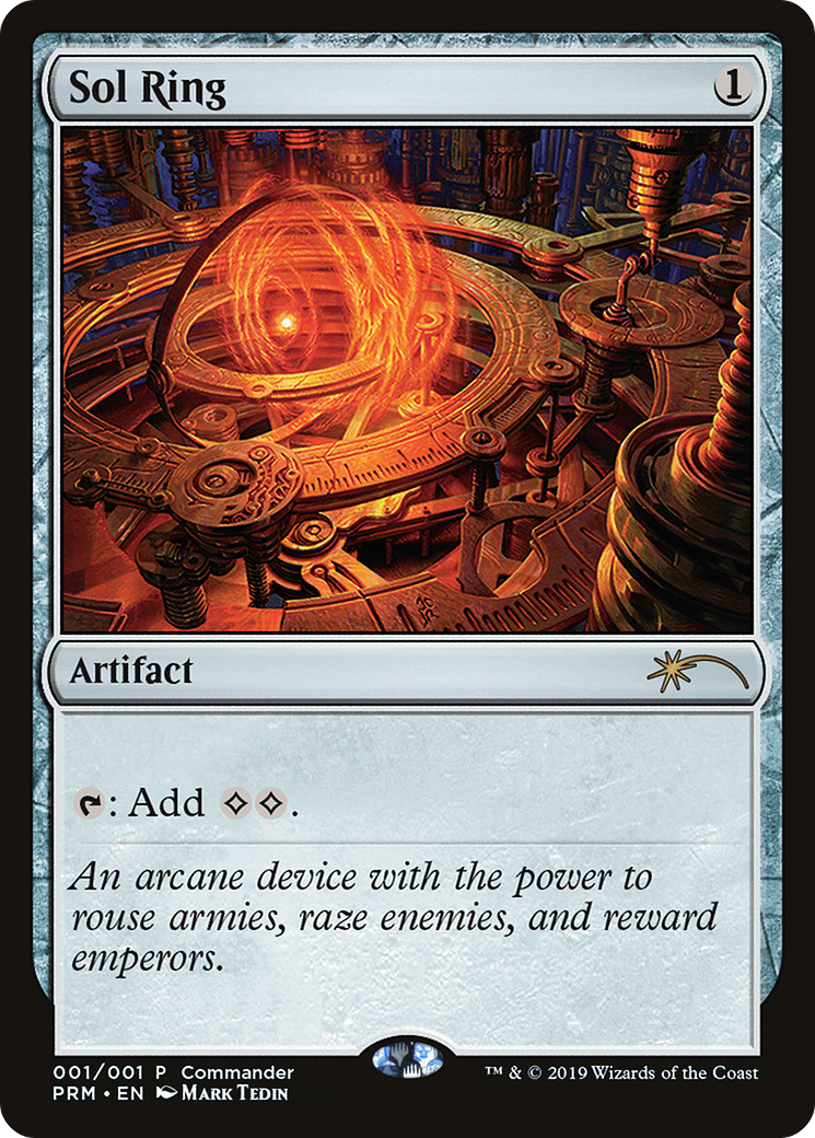 Sol Ring (PF19-007) - MagicFest 2019 Foil
