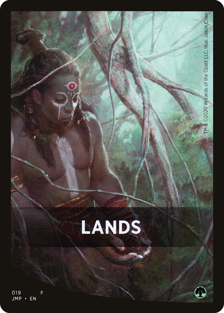 Lands (FJMP-019) - Jumpstart Front Cards