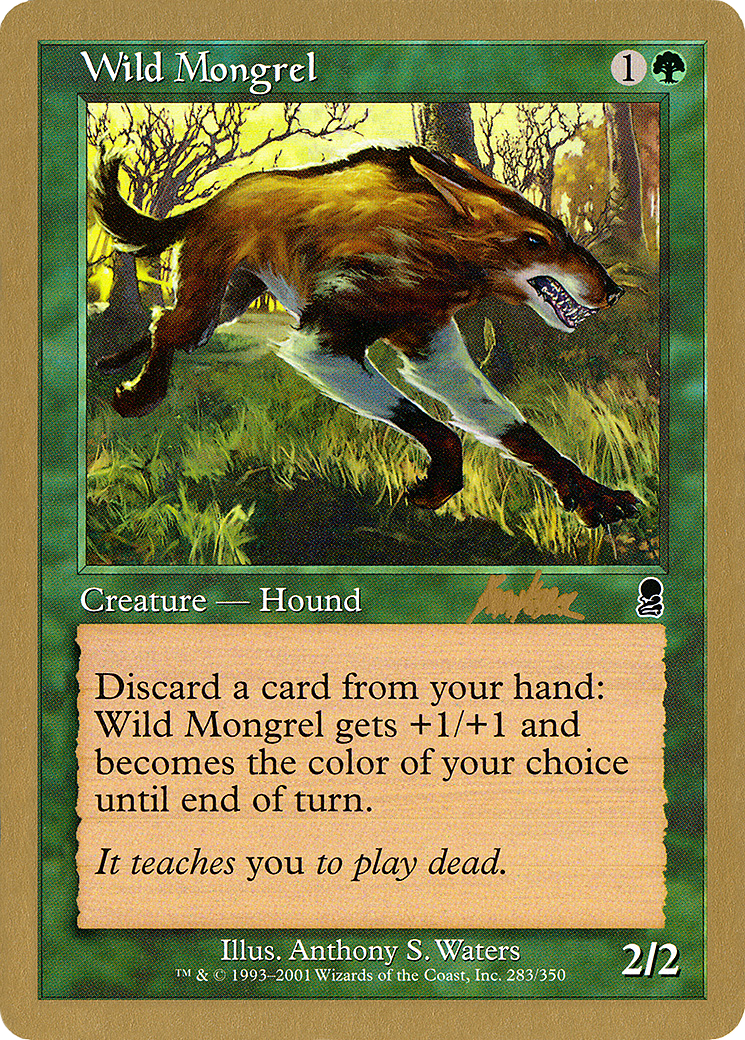 Wild Mongrel (WC02-BK283) - World Championship Decks 2002