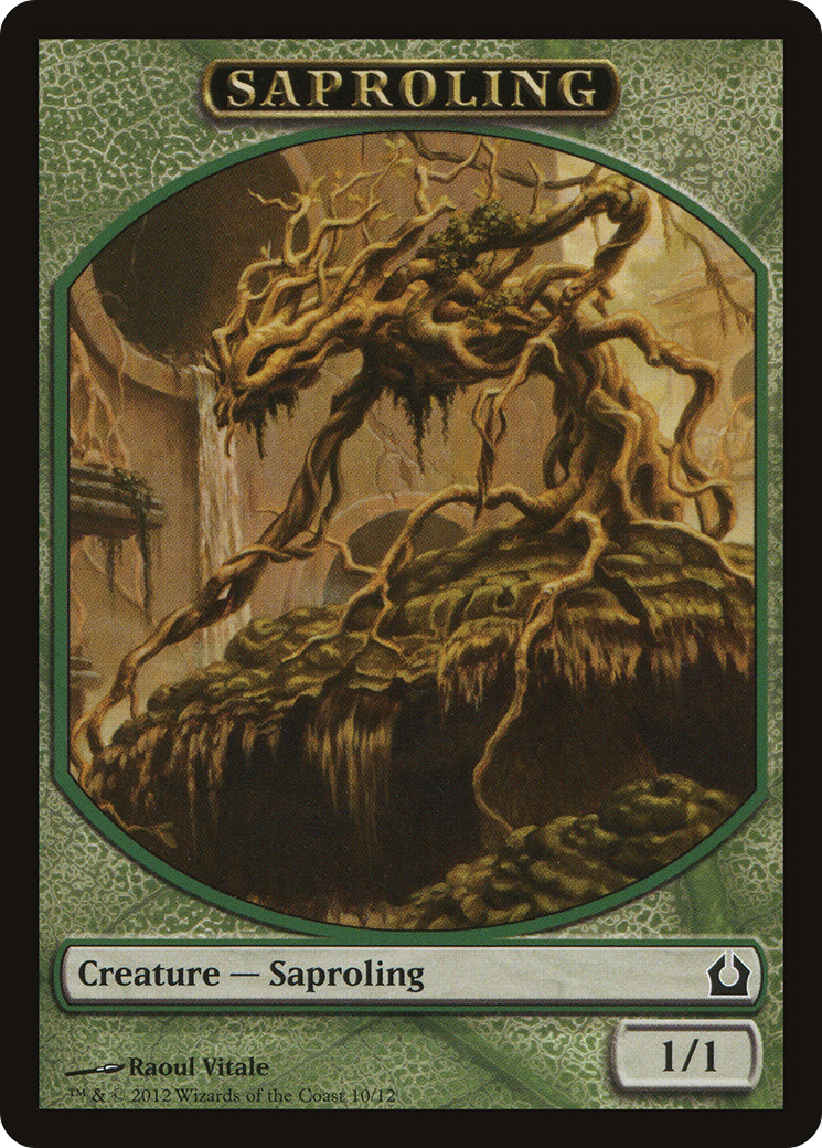 Saproling (TRTR-010) - Return to Ravnica Tokens