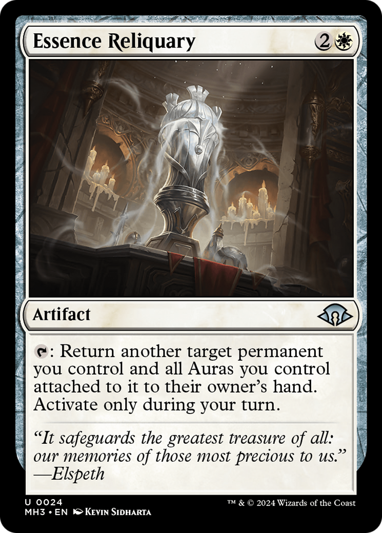 Essence Reliquary (MH3-024) - Modern Horizons 3 Foil - Premium MTG Single from Wizards of the Coast - Just $0.25! Shop now at Game Crave Tournament Store