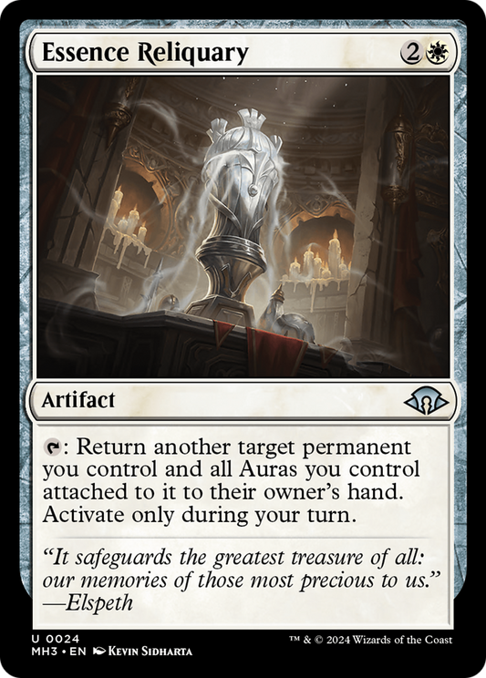 Essence Reliquary (MH3-024) - Modern Horizons 3 - Premium MTG Single from Wizards of the Coast - Just $0.25! Shop now at Game Crave Tournament Store