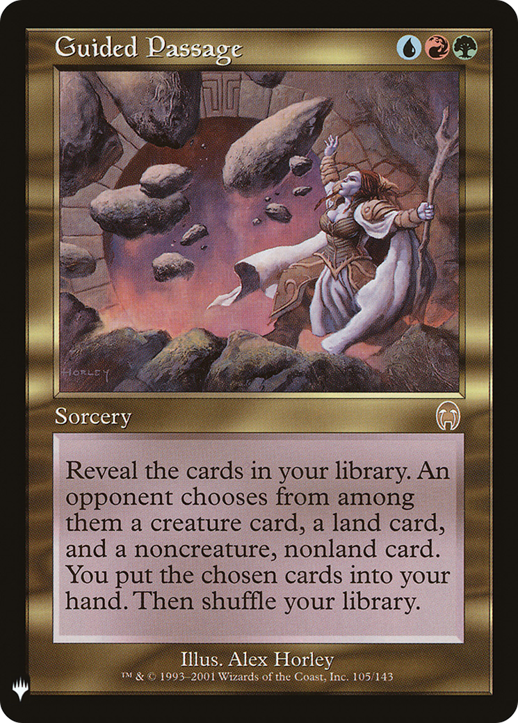 Guided Passage (MB1-1433) - Mystery Booster
