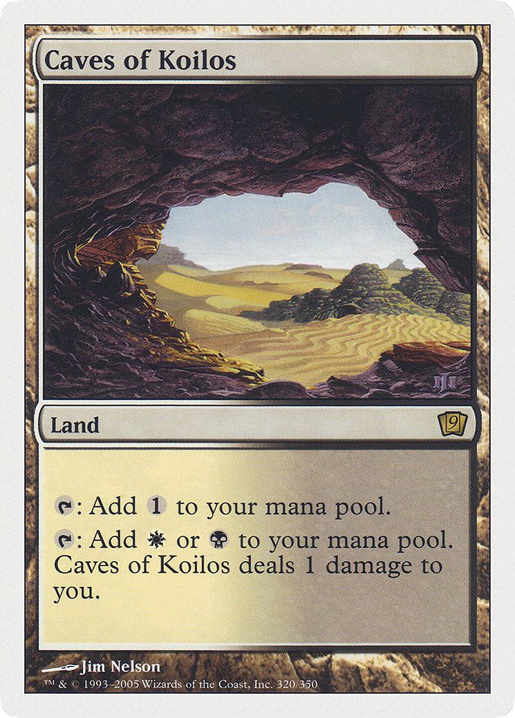 Caves of Koilos (9ED-320) - Ninth Edition