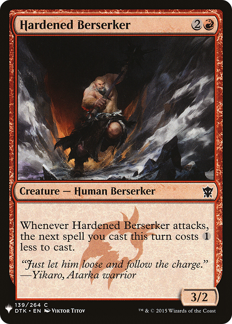 Hardened Berserker (MB1-973) - Mystery Booster