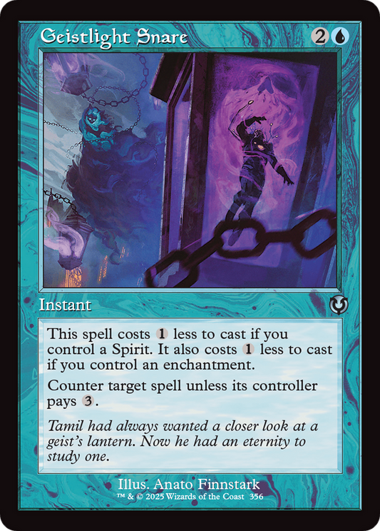 Geistlight Snare (Retro Frame) (-356) - Innistrad Remastered Foil - Premium MTG Single from Wizards of the Coast - Just $0.35! Shop now at Game Crave Tournament Store