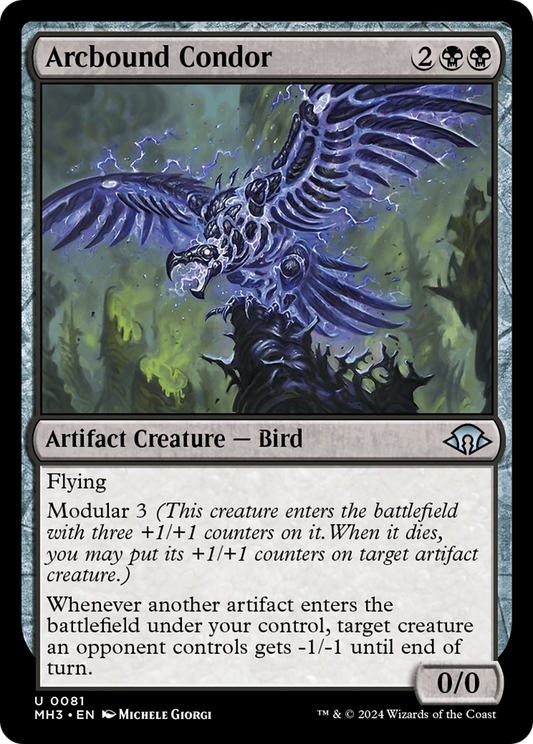 Arcbound Condor (MH3-081) - Modern Horizons 3 - Premium MTG Single from Wizards of the Coast - Just $0.25! Shop now at Game Crave Tournament Store