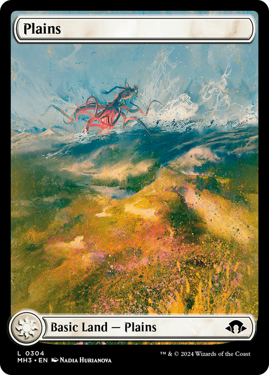 Plains (MH3-304) - Modern Horizons 3 Foil - Premium MTG Single from Wizards of the Coast - Just $0.25! Shop now at Game Crave Tournament Store
