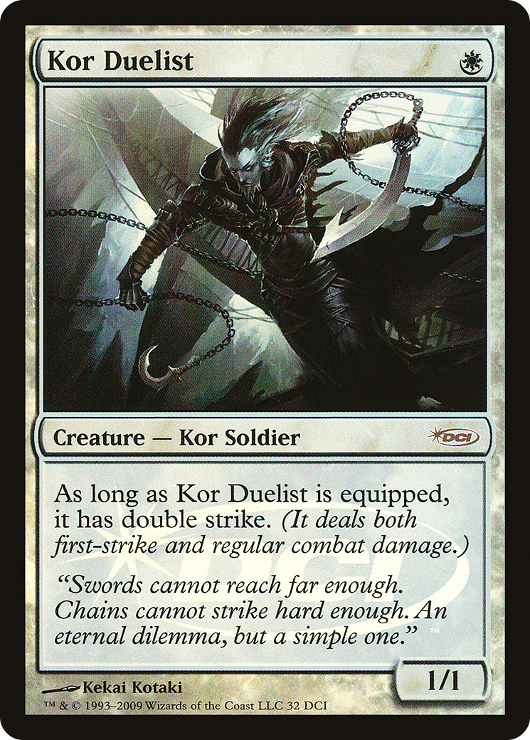 Kor Duelist (PDCI-032) - DCI Promos Foil