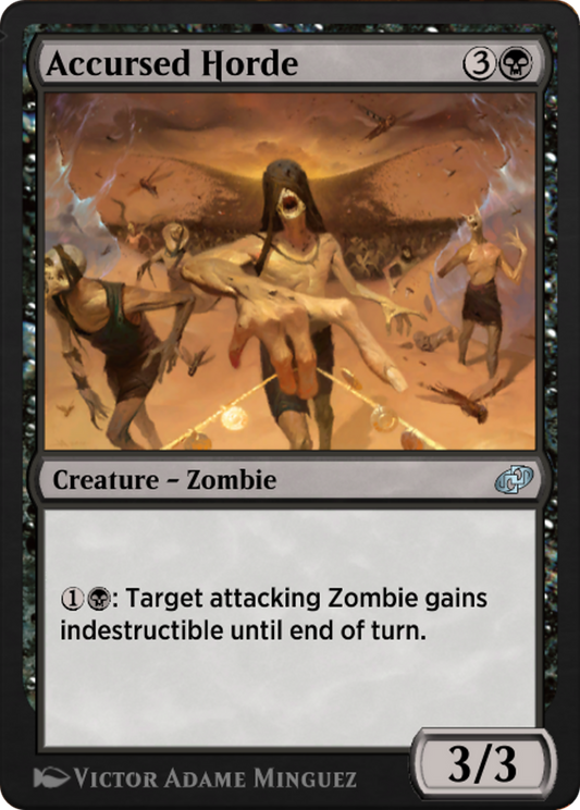 Accursed Horde (J21-282) - Jumpstart: Historic Horizons