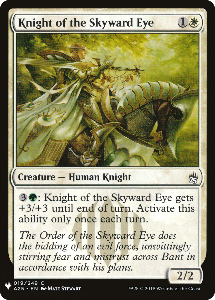 Knight of the Skyward Eye (MB1-149) - Mystery Booster