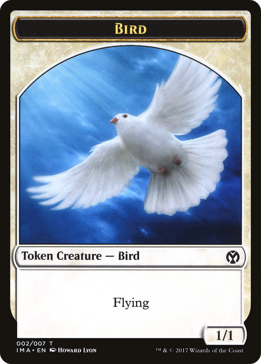 Bird (TIMA-002) - Iconic Masters Tokens