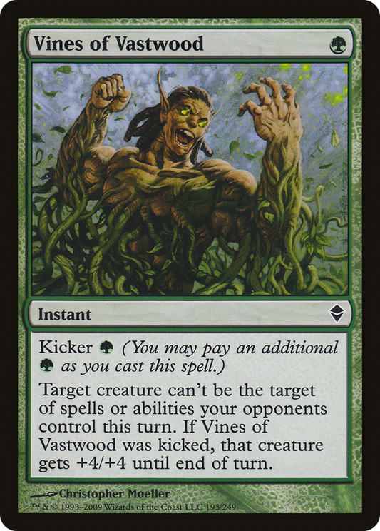 Vines of Vastwood (ZEN-193) - Zendikar