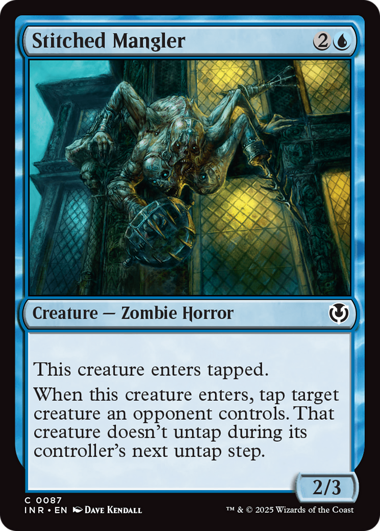 Stitched Mangler (-087) - Innistrad Remastered - Premium MTG Single from Wizards of the Coast - Just $0.25! Shop now at Game Crave Tournament Store