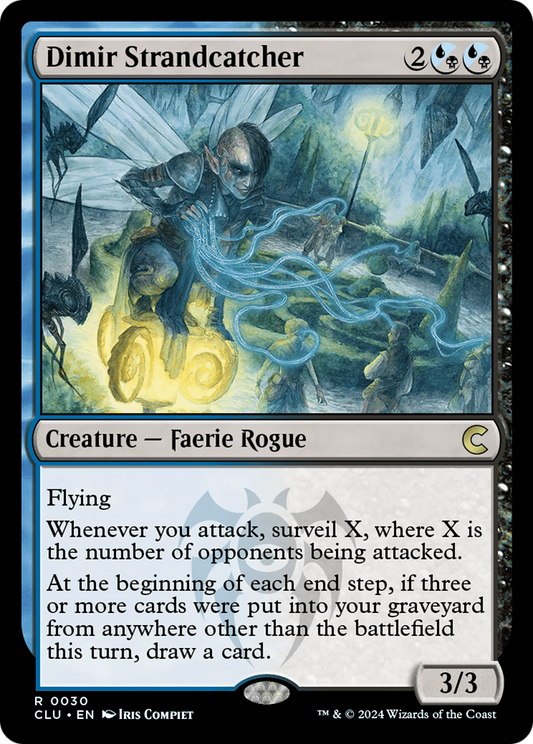 Dimir Strandcatcher (CLU-030) - Ravnica: Clue Edition - Premium MTG Single from Wizards of the Coast - Just $0.70! Shop now at Game Crave Tournament Store
