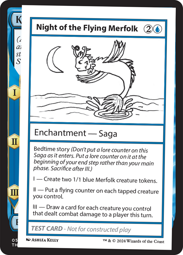 Night of the Flying Merfolk (MB2-296) - Mystery Booster 2 - Premium MTG Single from Wizards of the Coast - Just $0.25! Shop now at Game Crave Tournament Store