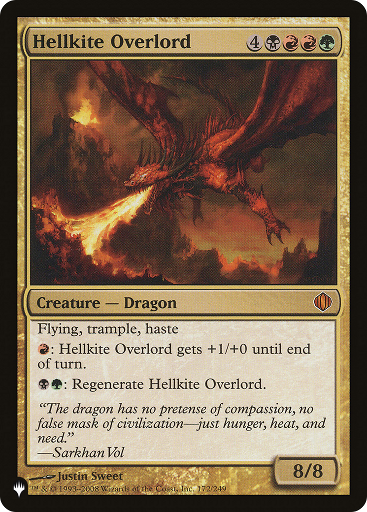Hellkite Overlord (PLIST-490) - The List