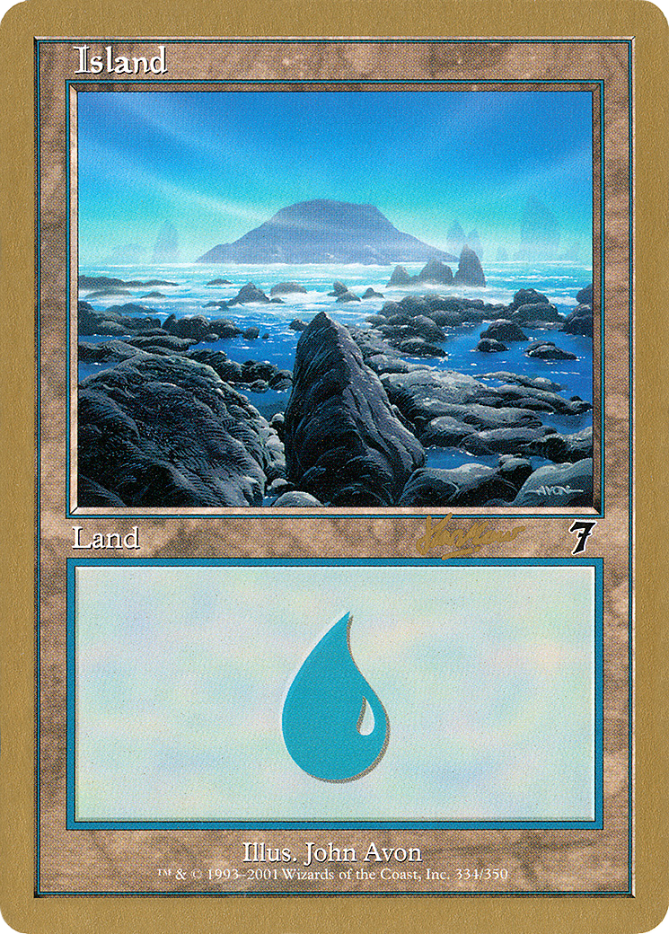 Island (WC02-SHH334) - World Championship Decks 2002