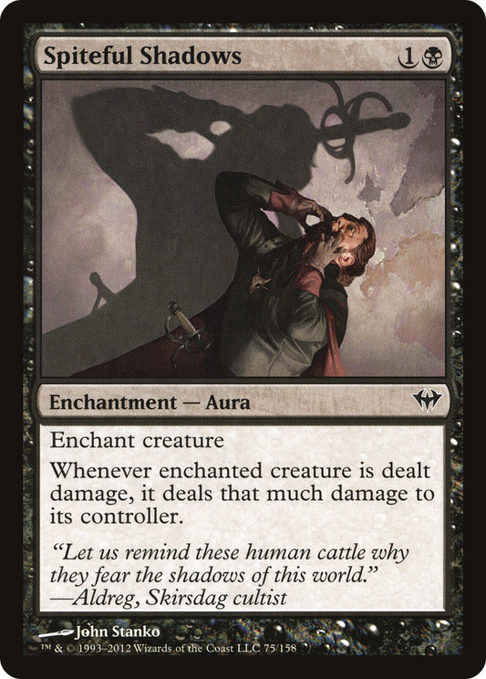 Spiteful Shadows (DKA-075) - Dark Ascension