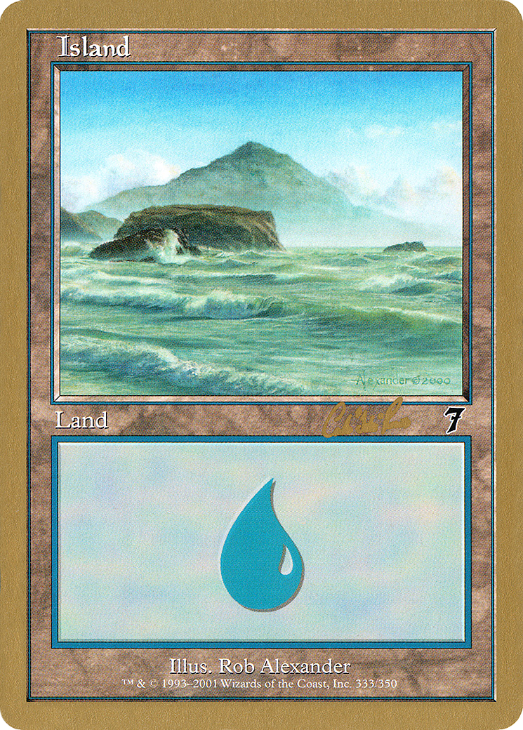 Island (WC02-CR333) - World Championship Decks 2002
