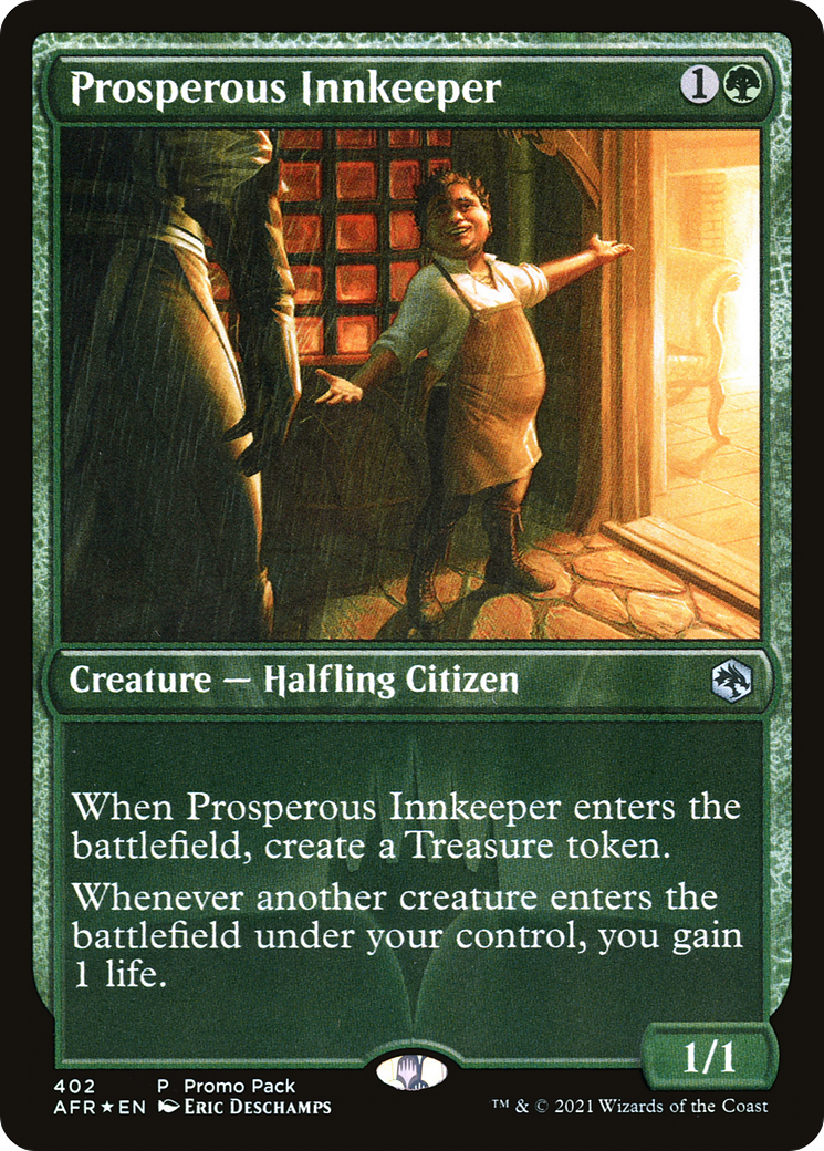 Prosperous Innkeeper (AFR-402) - Adventures in the Forgotten Realms