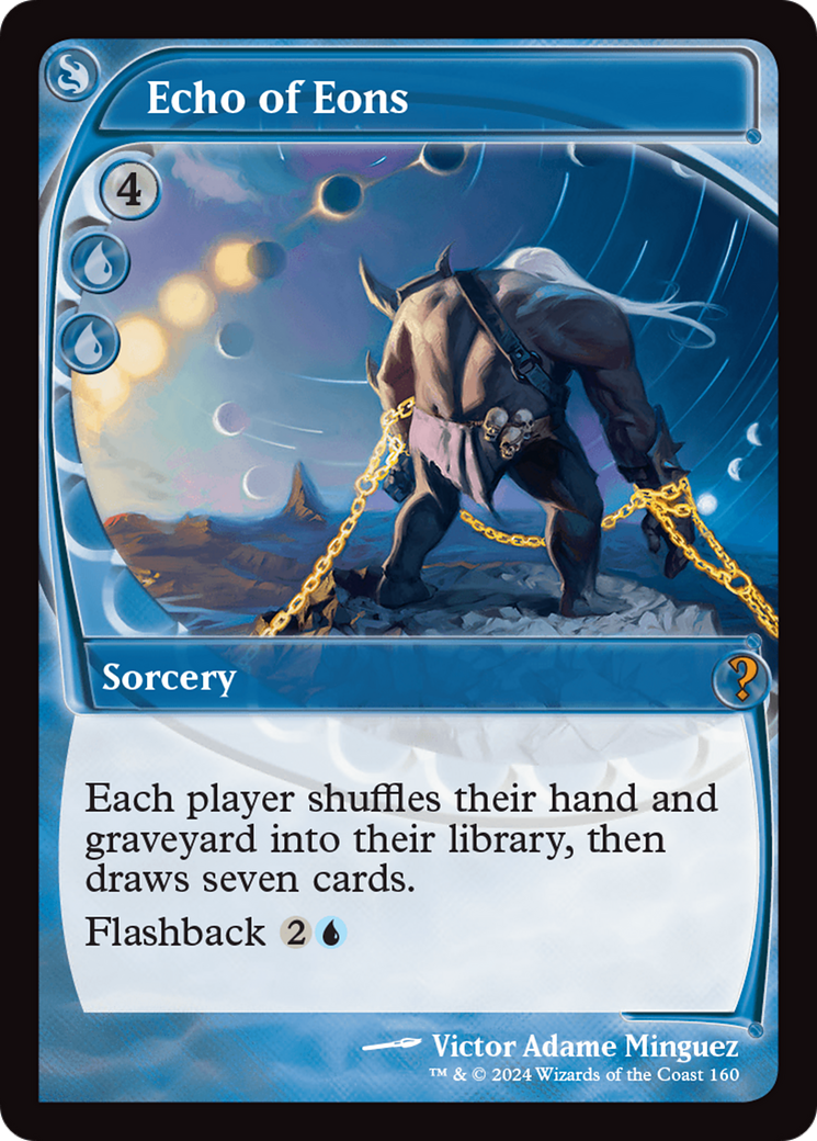 Echo of Eons (MB2-160) - Mystery Booster 2 Foil - Premium MTG Single from Wizards of the Coast - Just $74.34! Shop now at Game Crave Tournament Store