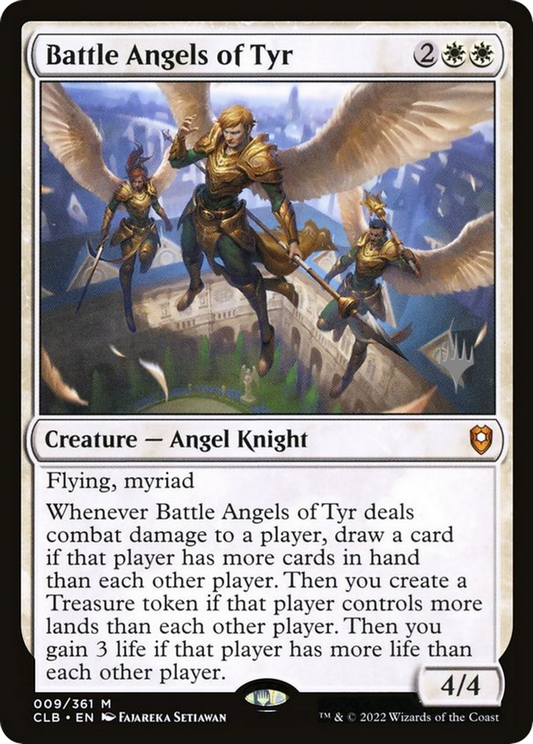 Battle Angels of Tyr (PPLCI-009) - Battle for Baldur's Gate Promos