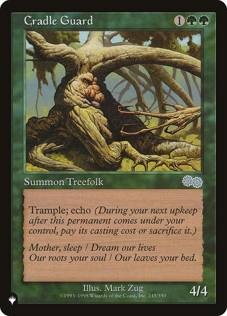Cradle Guard (PLIST-163) - The List