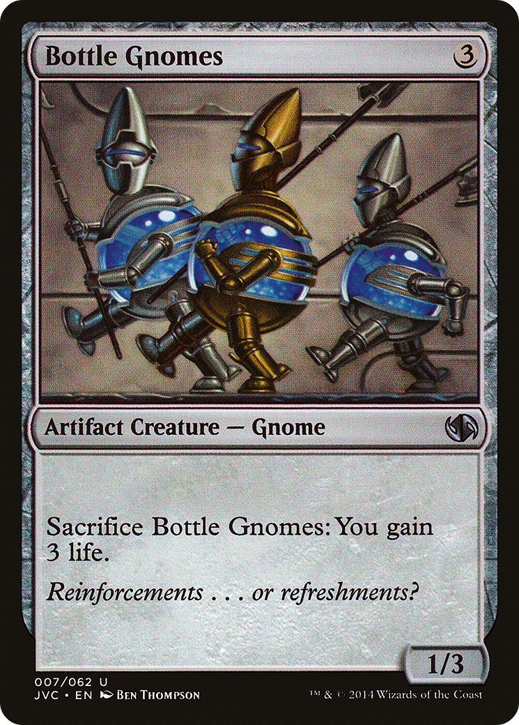 Bottle Gnomes (JVC-007) - Duel Decks Anthology: Jace vs. Chandra