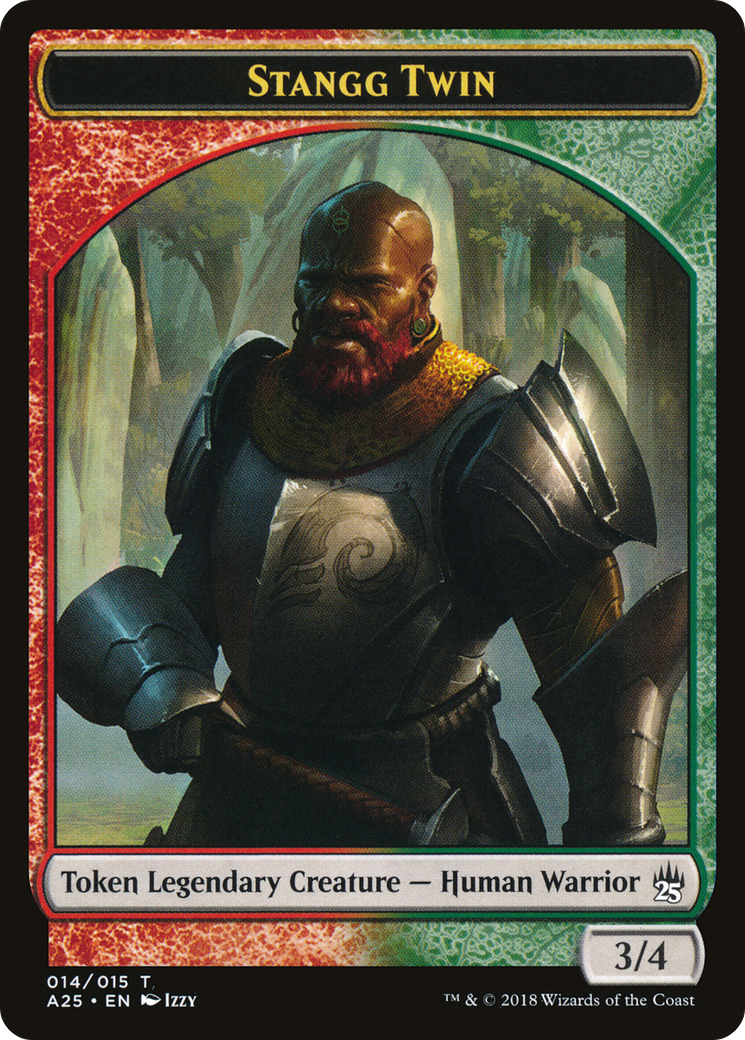 Stangg Twin (TA25-014) - Masters 25 Tokens