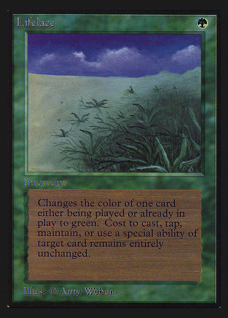Lifelace (CEI-208) - Intl. Collectors' Edition