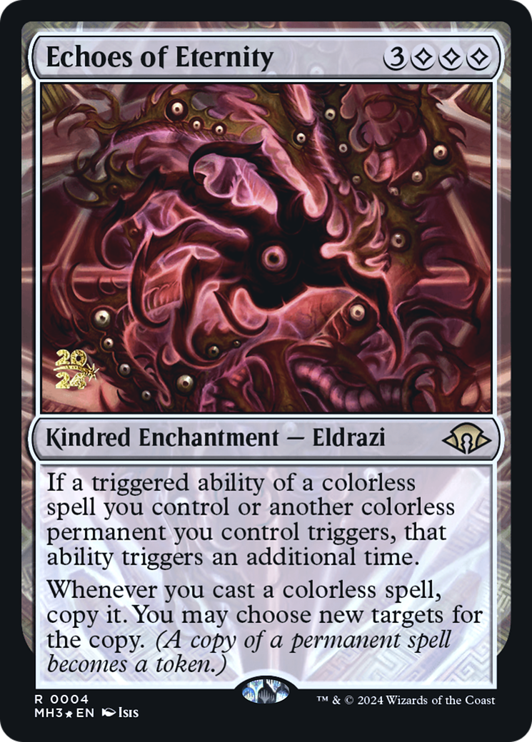 Echoes of Eternity (PMH3-04S) - Modern Horizons 3 Promos Foil - Premium MTG Single from Wizards of the Coast - Just $2.74! Shop now at Game Crave Tournament Store