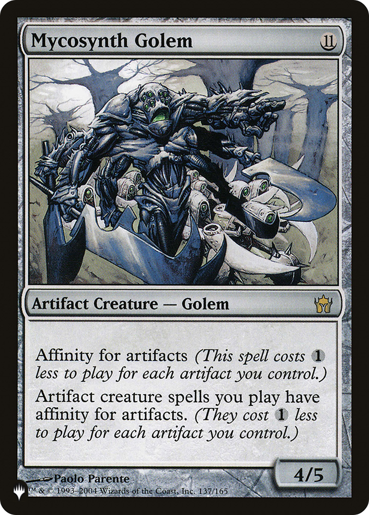 Mycosynth Golem (PLIST-263) - The List