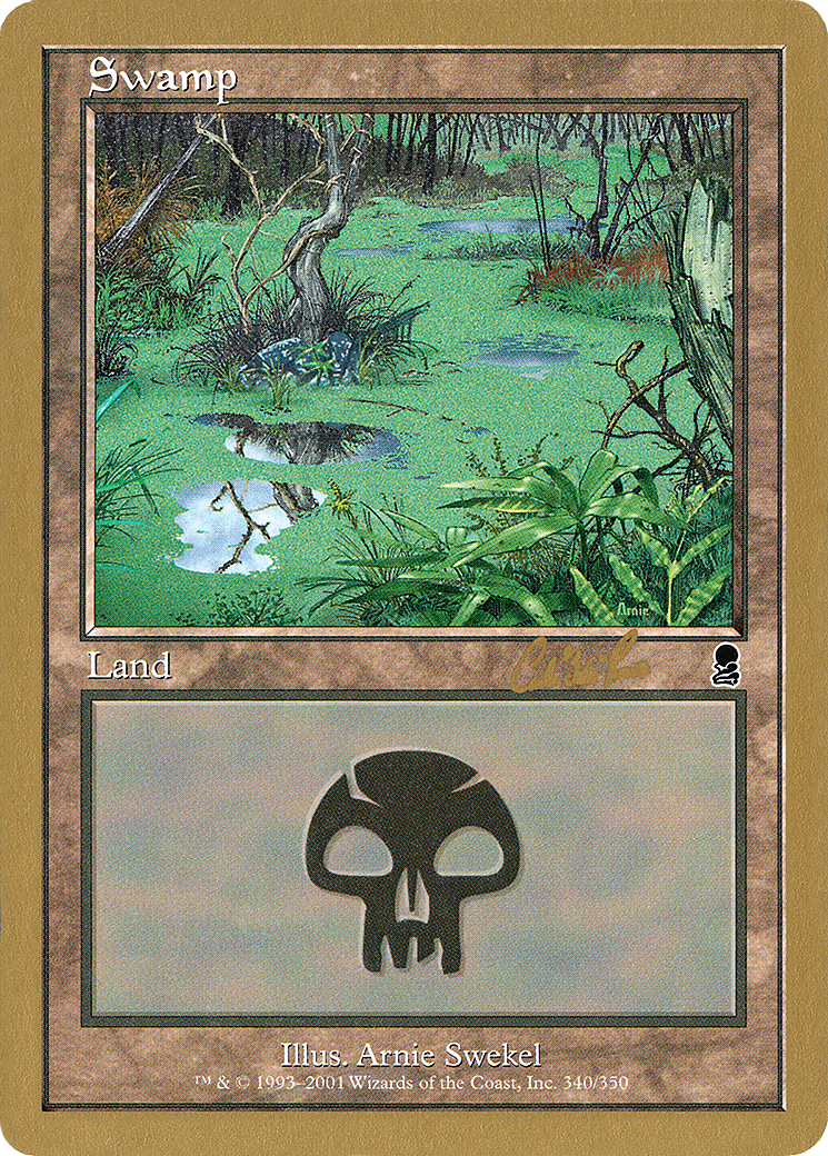 Swamp (WC02-CR340) - World Championship Decks 2002