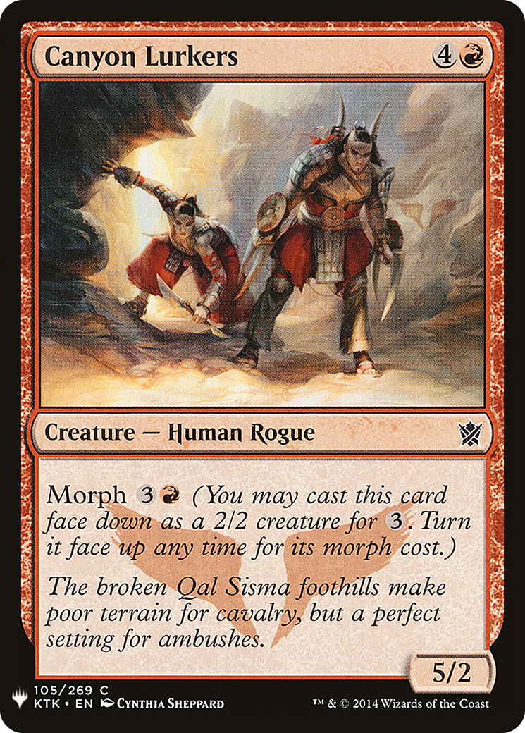 Canyon Lurkers (MB1-880) - Mystery Booster