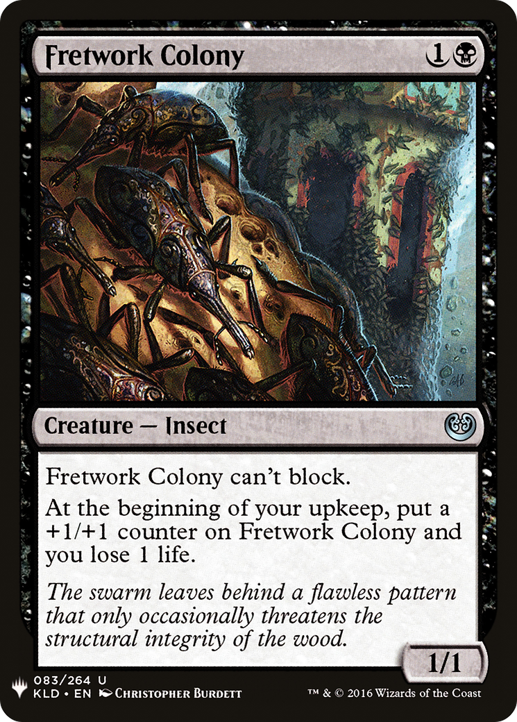 Fretwork Colony (MB1-664) - Mystery Booster