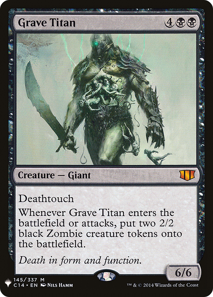 Grave Titan (MB1-676) - Mystery Booster