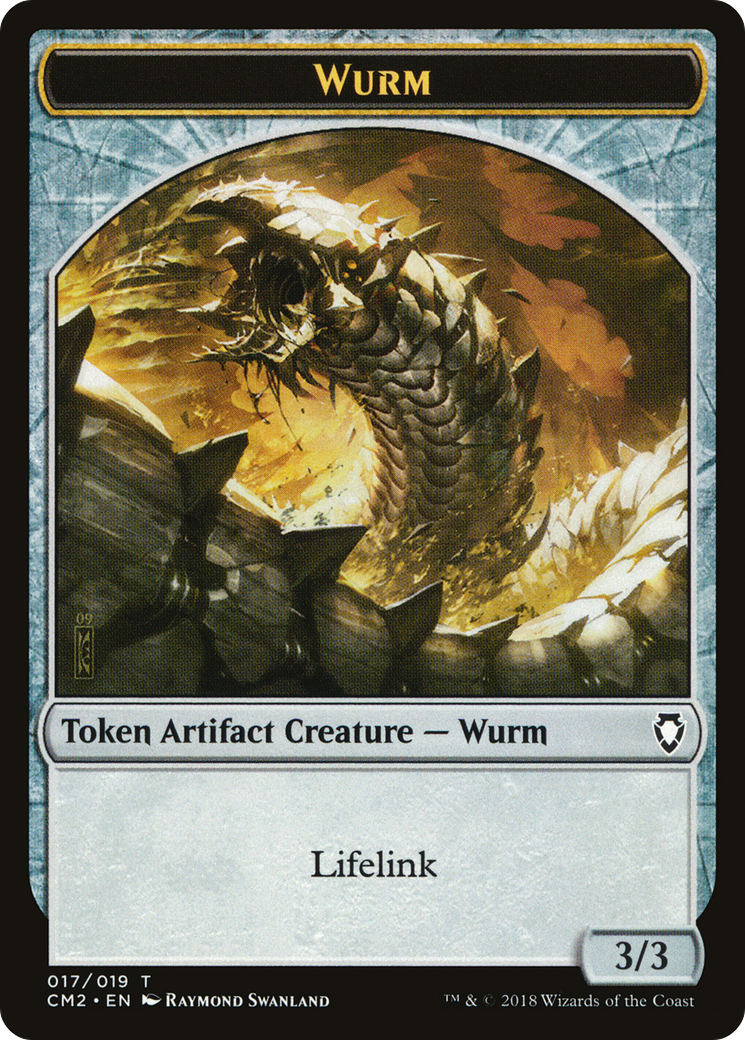Wurm (TCM2-017) - Commander Anthology Volume II Tokens