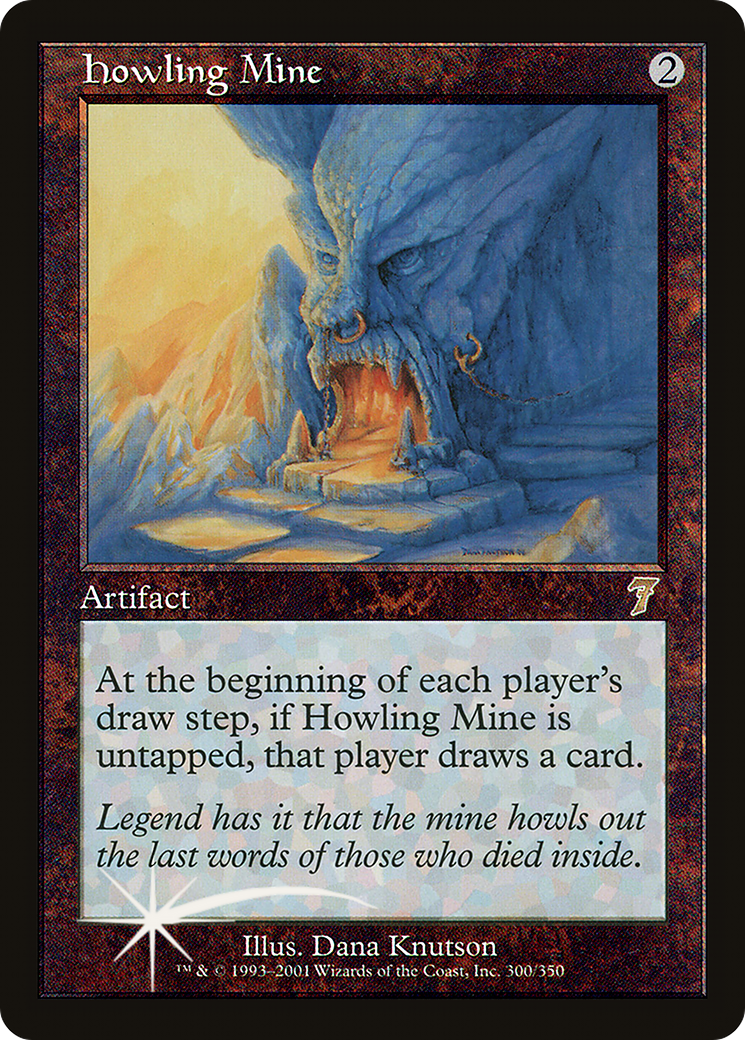 Howling Mine (7ED-300) - 7th Edition Foil