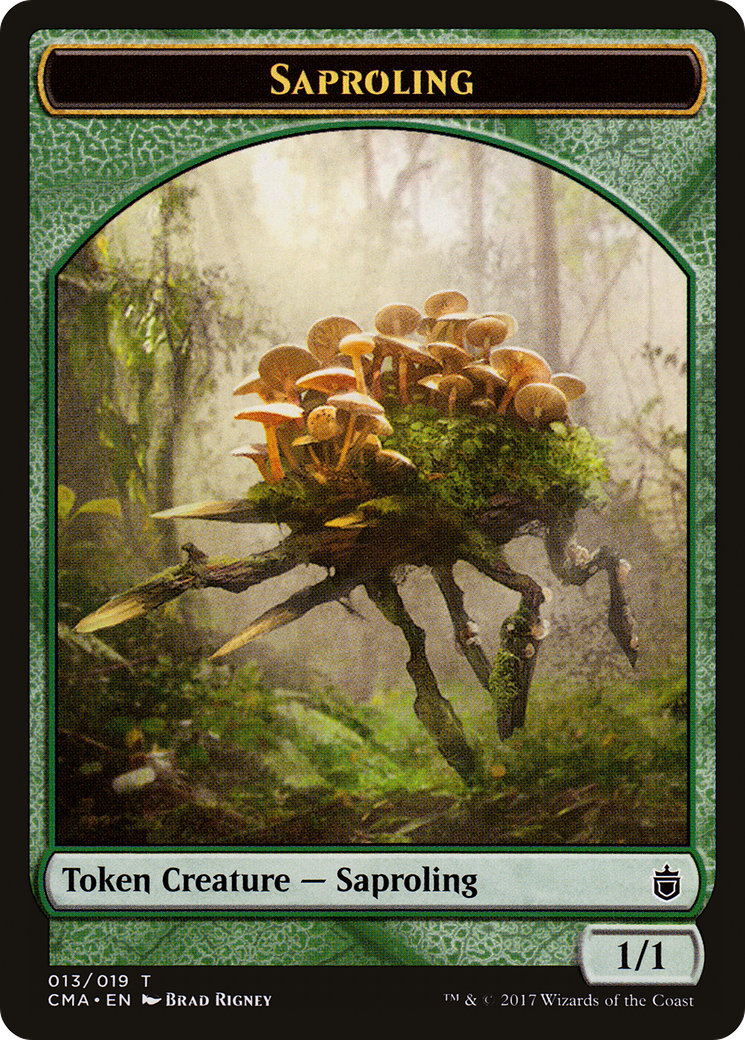Saproling (TCMA-013) - Commander Anthology Tokens