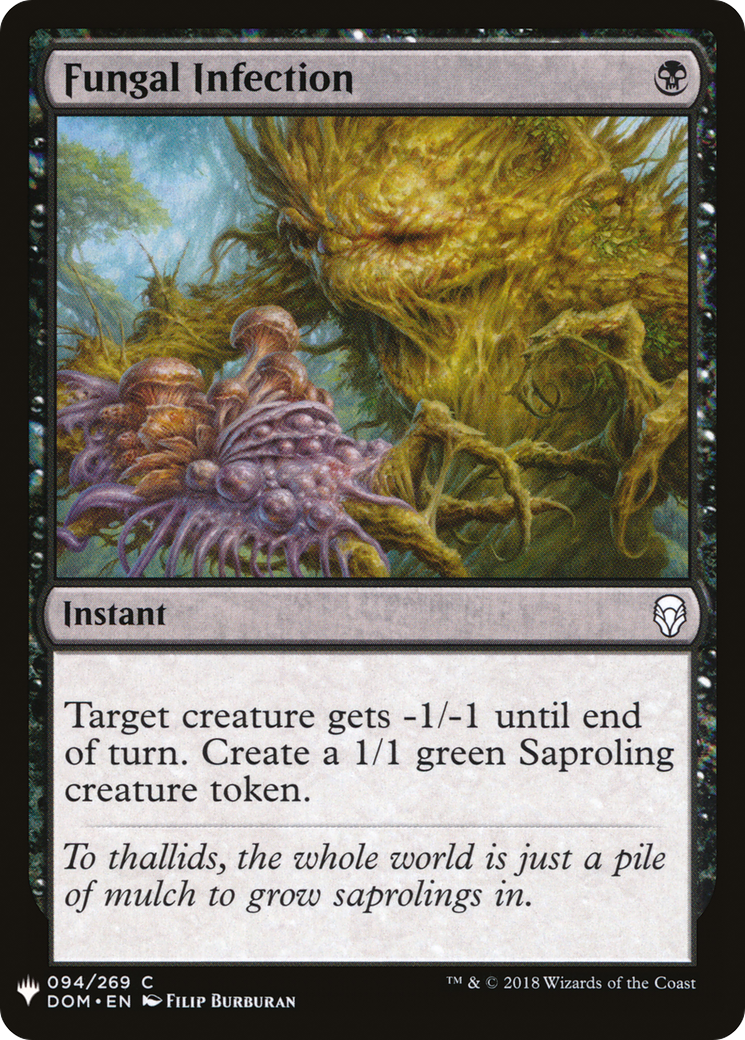 Fungal Infection (MB1-665) - Mystery Booster