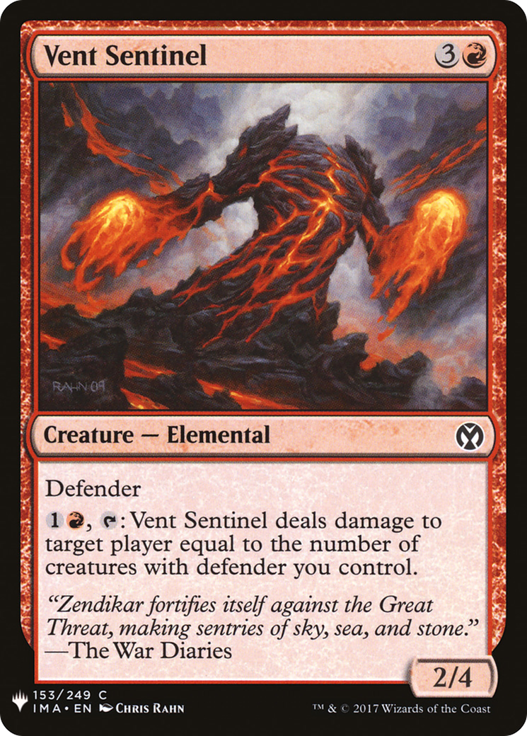Vent Sentinel (MB1-1094) - Mystery Booster