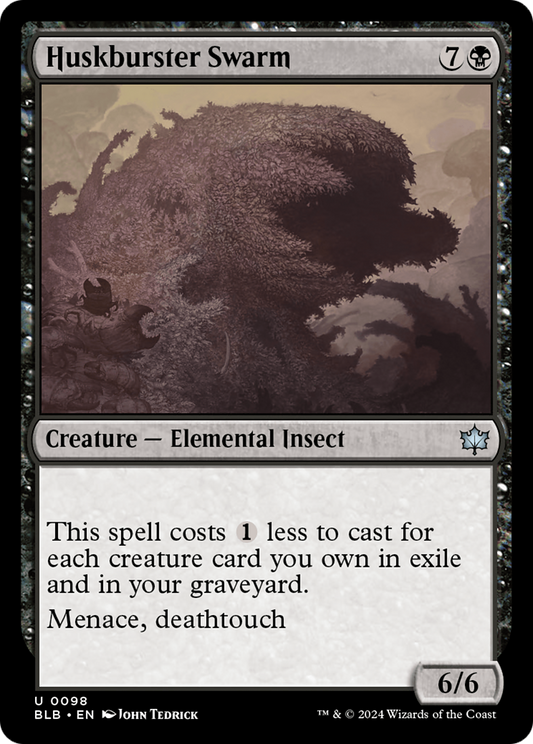 Huskburster Swarm (BLB-098) - Bloomburrow - Premium MTG Single from Wizards of the Coast - Just $0.25! Shop now at Game Crave Tournament Store