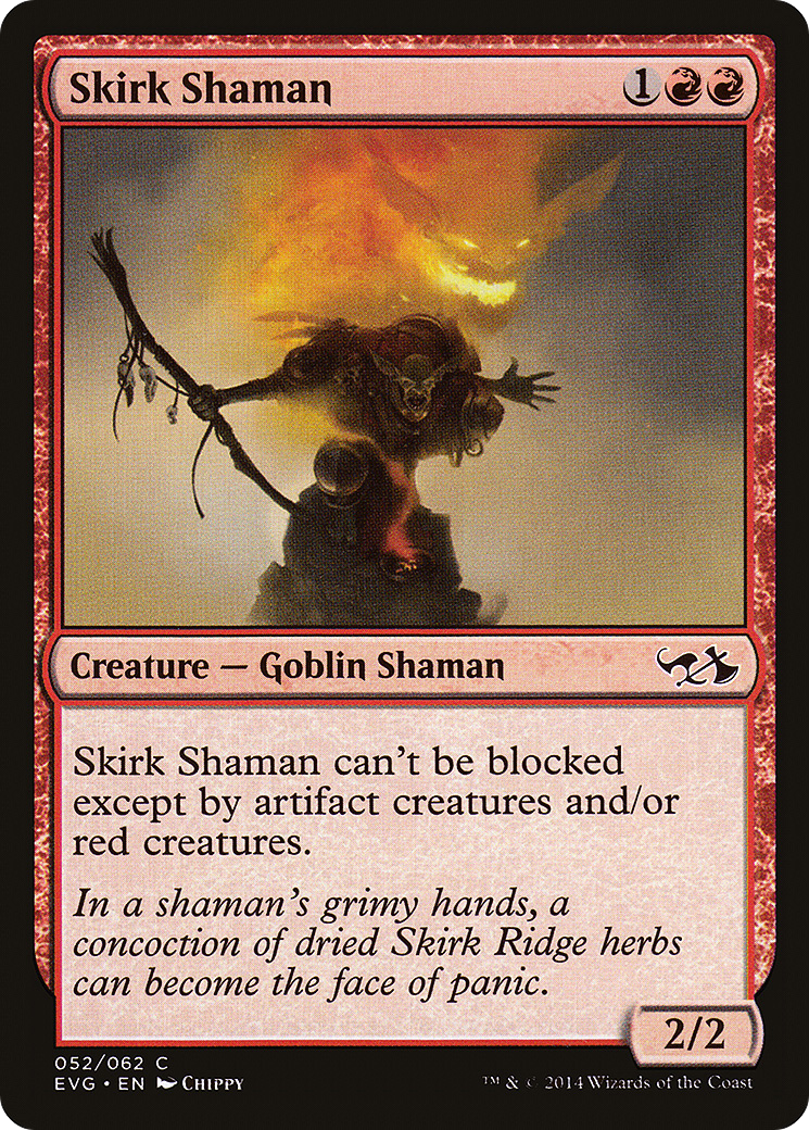 Skirk Shaman (EVG-052) - Duel Decks Anthology: Elves vs. Goblins