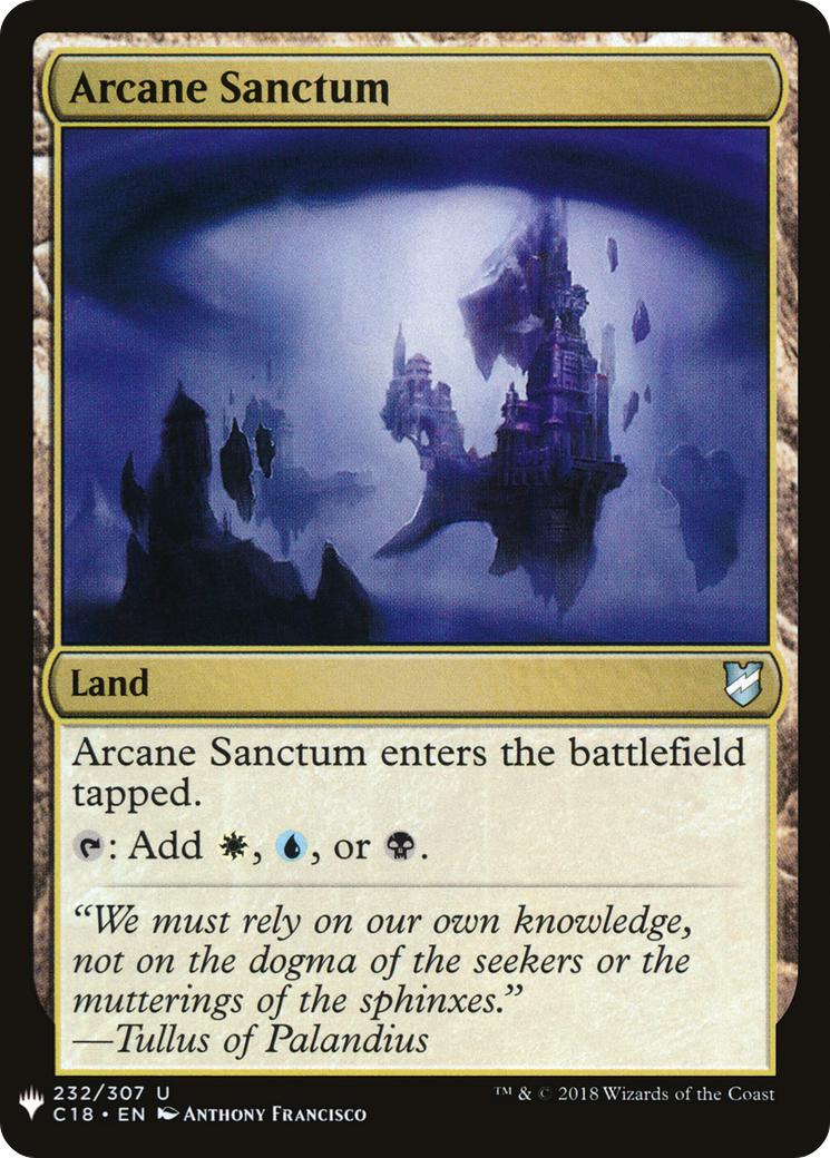 Arcane Sanctum (MB1-1654) - Mystery Booster